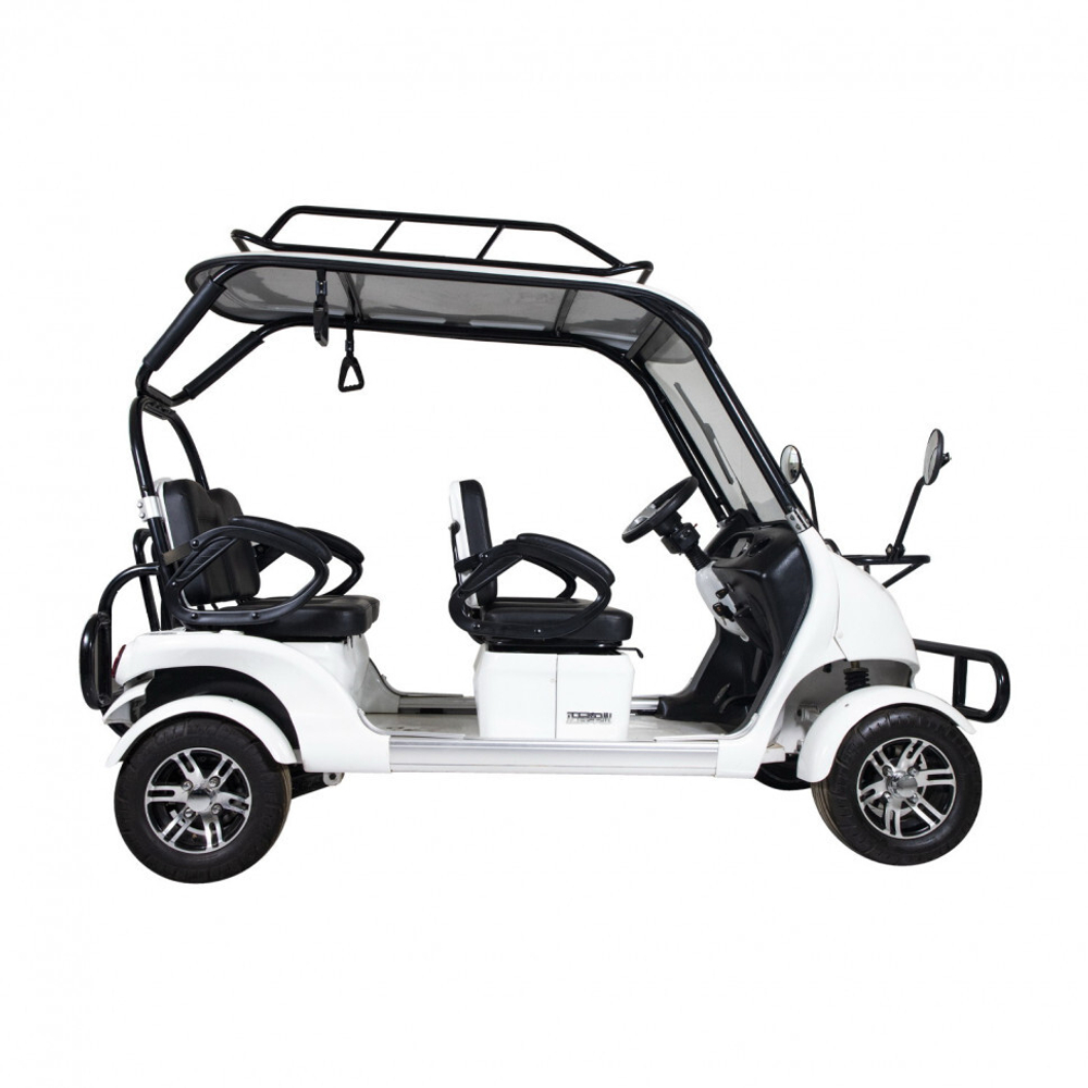 Гольфкар GreenCamel A40 (4 seats 2500W 225/40-10' литые)