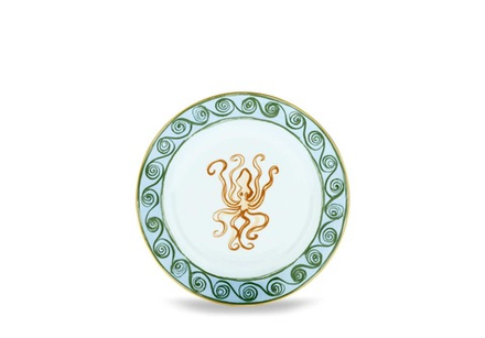 Тарелка десертная IL Viaggio Di Nettuno Terracotta (22 см)