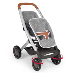 Smoby Maxi-Cosi Quinny - Коляска Коляска для близнецов из фетра 253204 / артикул   253204  / GTIN 3032162532041