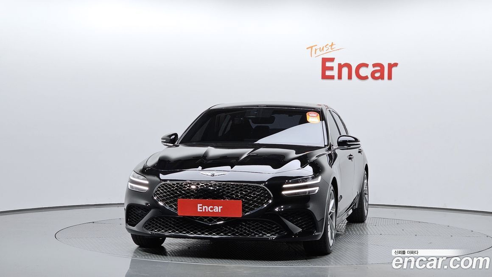 Genesis The New G70 Бензин 2.0T 2WD (05.2021)