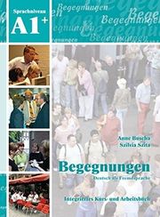 Begegnungen: Kurs- Und Arbeitsbuch A1+