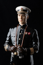 Статуэтка. Фарфор. Солдат. Трибуц Владимир Филиппович - Русский флотоводец. Россия