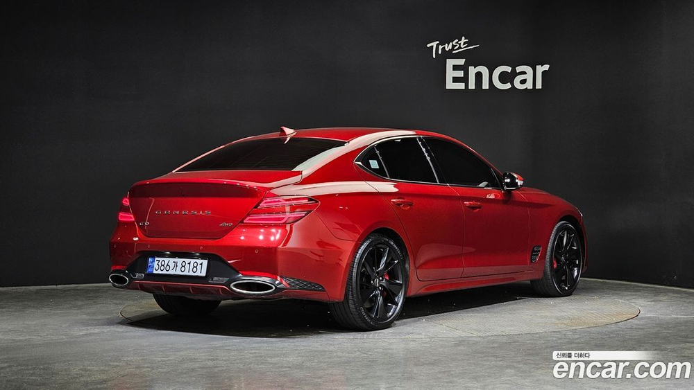 Genesis The New G70 Бензин 2.0T 4WD (12.2020)