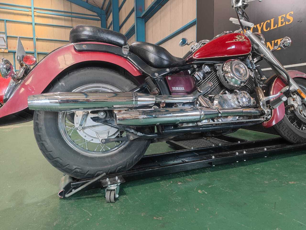 Yamaha Dragstar XVS650 Classic 1998