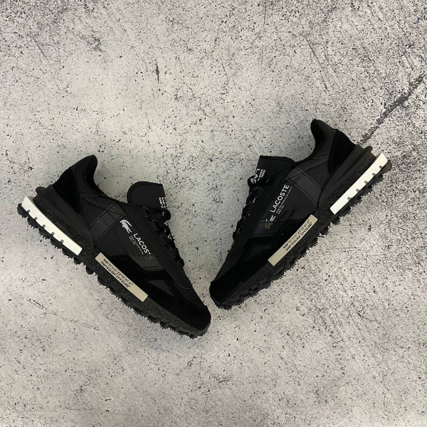 Кроссовки Lacoste Elite Active black/white