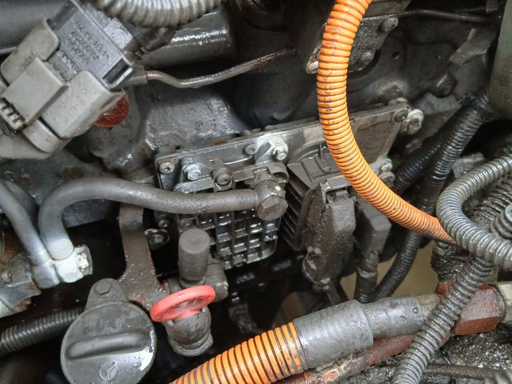 Двигатель в сборе OM457LA