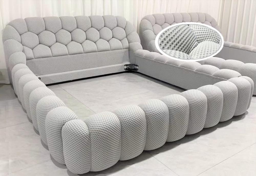 Двуспальная кровать Bubble