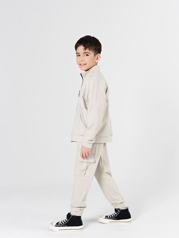 Костюм облегченный с олимпийкой 