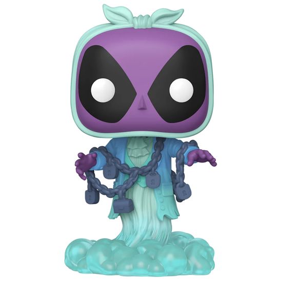Фигурка Funko POP! Plus Bobble Marvel Deadpool Lit Cls Deadpool As Jacob Marley (1494) 83987 / Фигурка Фанко ПОП! по мотивам вселенной "Марвел", Дэдпул
