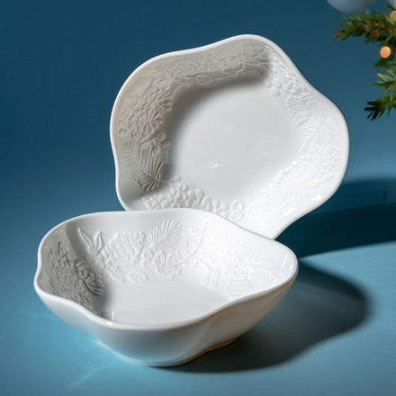 НАБОР САЛАТНИКОВ LEFARD "CELEBRATION" 2 ШТ. 15,5*4 СМ 350 МЛ (КОР=16НАБ.)