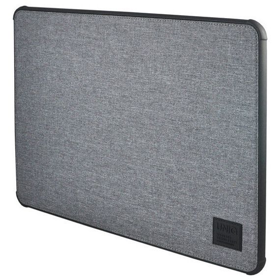 Чехол Uniq DFender Sleeve Kanvas для MacBook Pro 16&quot; (2019), серый (DFENDER(16)-GREY)