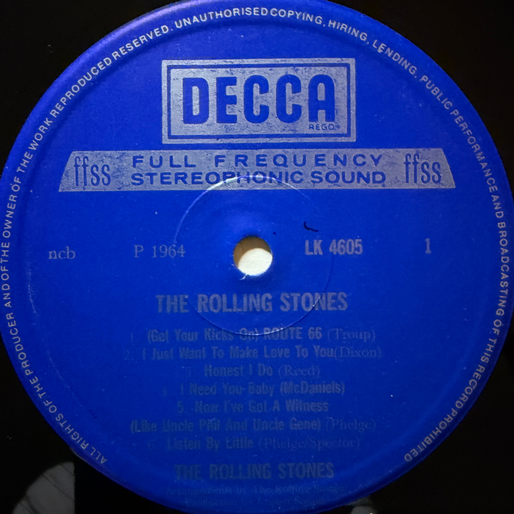 Виниловая пластинка The Rolling Stones ‎– The Rolling Stones LP