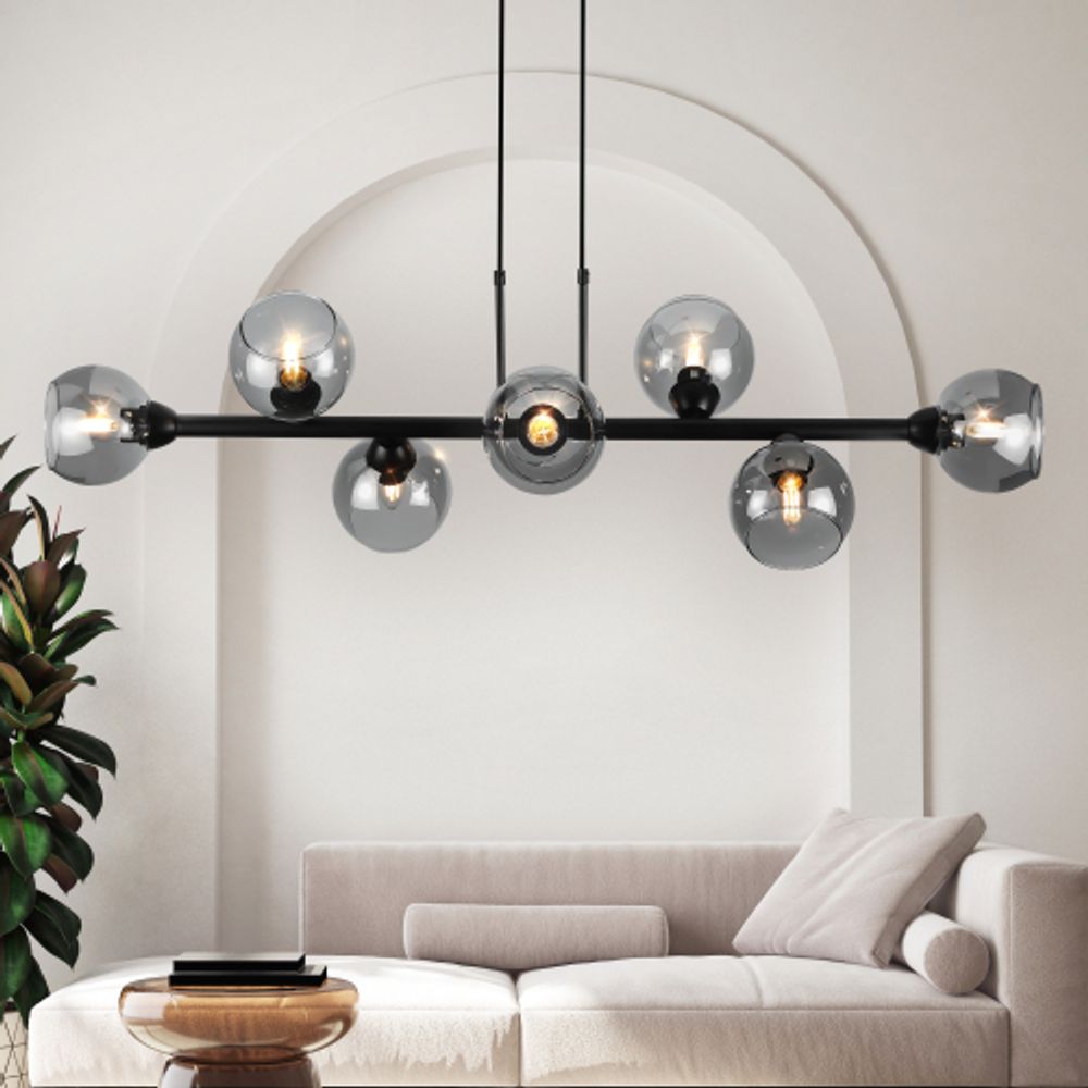Люстра Rivoli Irmhild 3172-208 8 * Е27 60 Вт модерн | Rivoli