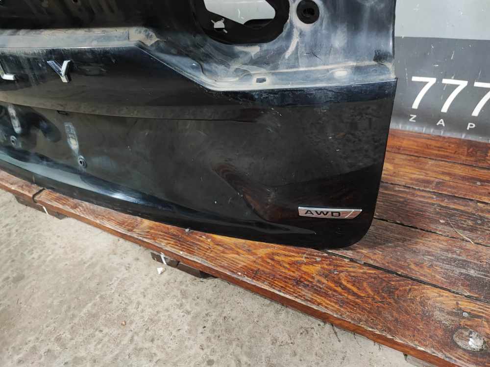 Крышка багажника Geely Monjaro 21-нв Б/У Оригинал 6608115786C15