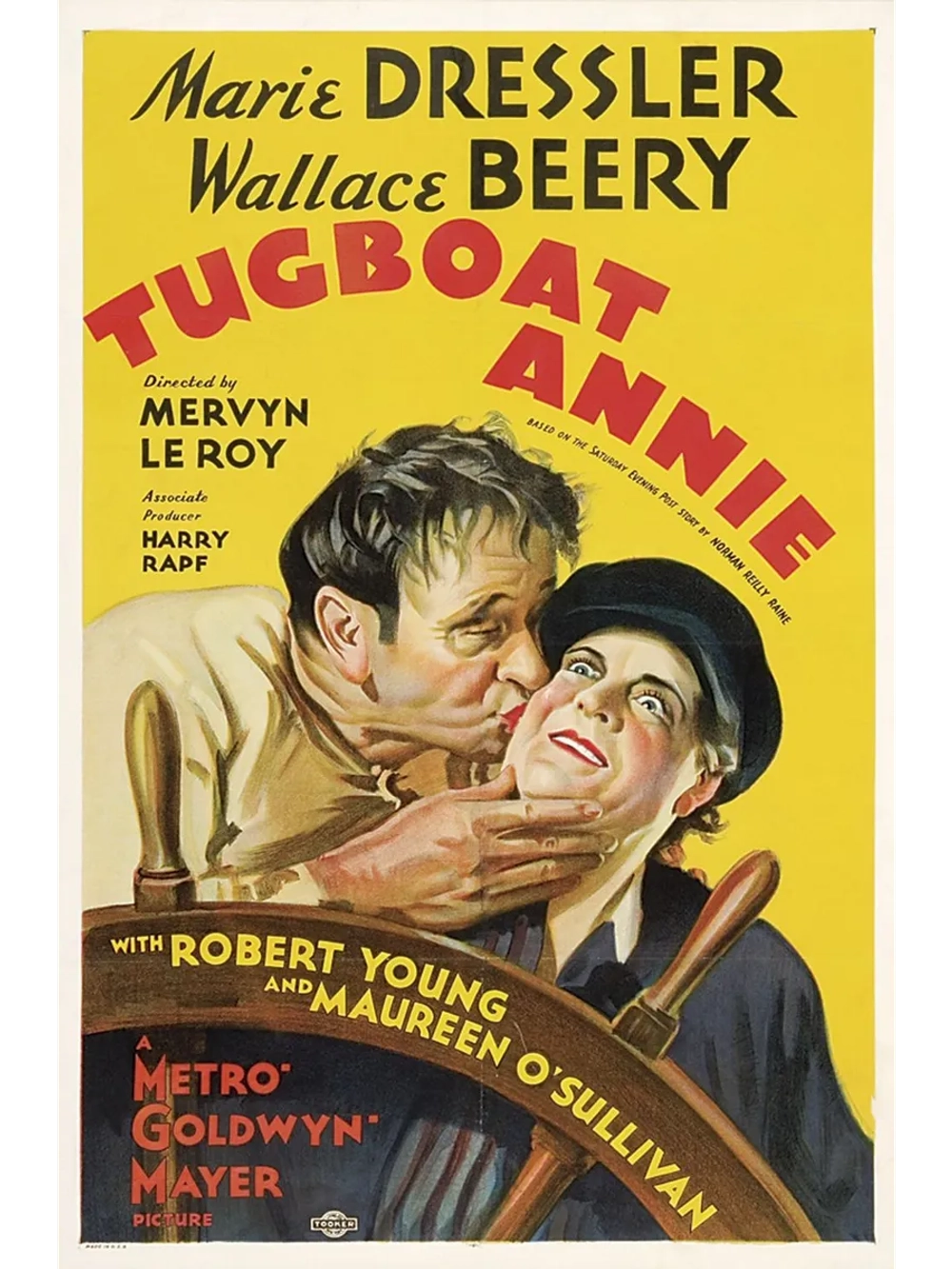 Буксирщица Энни (1933) (DVD-R), Русский язык.