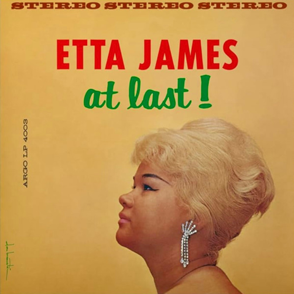 Etta James - At Last! - USA, Acoustic Sounds