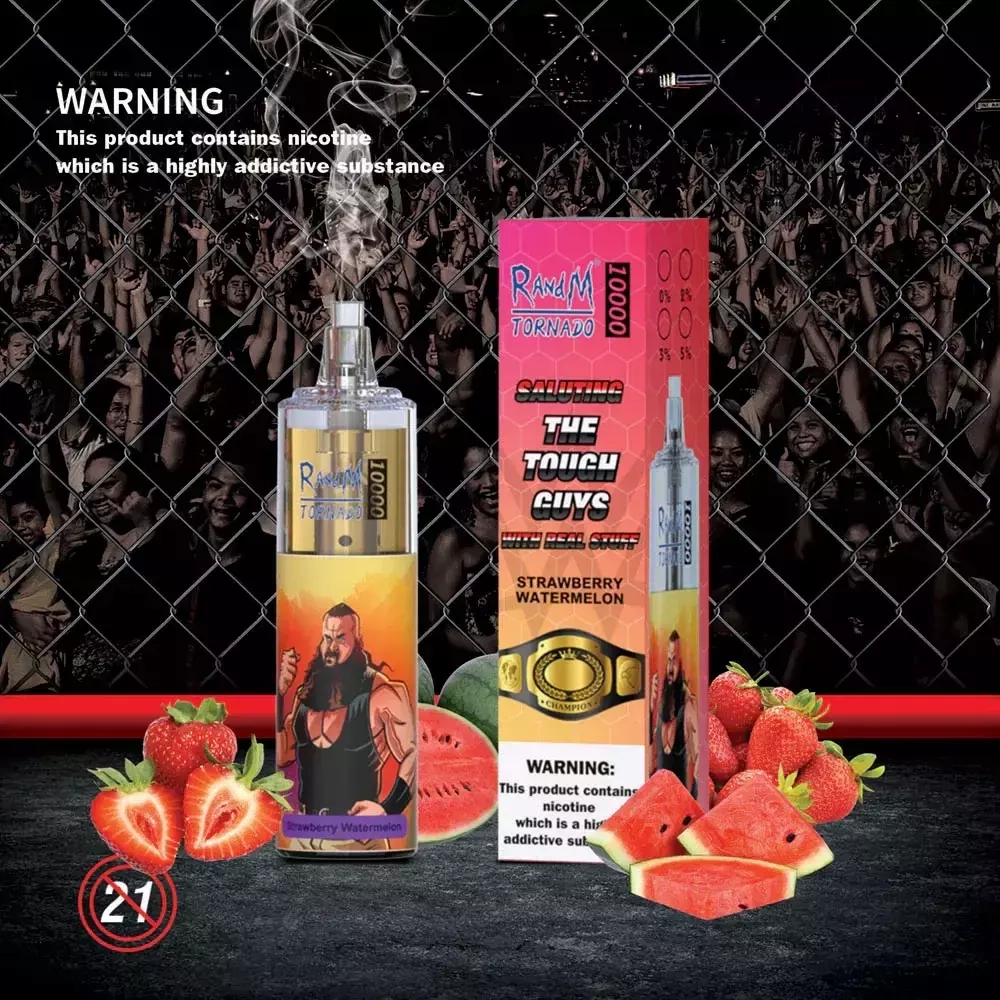 RANDM Tornado - Strawberry Watermelon (10000)