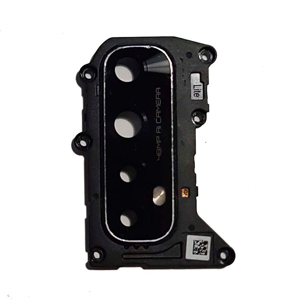 Стекло камеры в рамке для телефона Realme 7