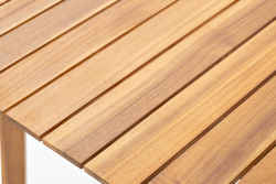 Стол садовый обеденный из акации MODENA прямоугольный 180 см