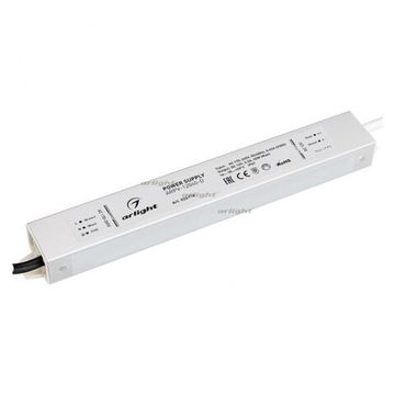 Блок питания для светодиодной ленты  40W 12V 3.3A 026176 Arlight