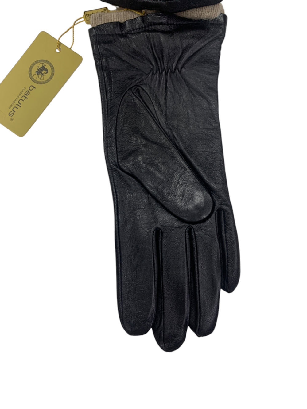 Перчатки. Женские. Материал верха: Кожаные. Подклад: Трикотаж-шерсть. 5 шт в упаковке.