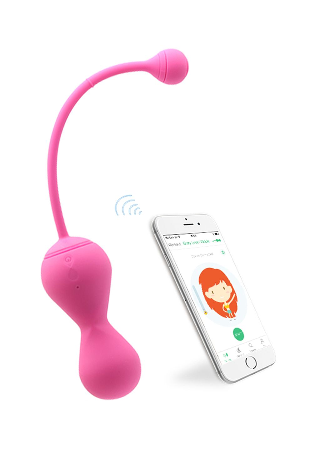 Тренажер Кегеля Magic Motion Kegel Master 2 розовый