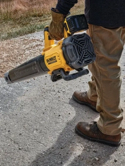 Воздуходувка аккумуляторная DeWalt DCMBL562N 20V, литиевый аккумулятор без щетки, обновленный портативный, объем воздуха 450cfm