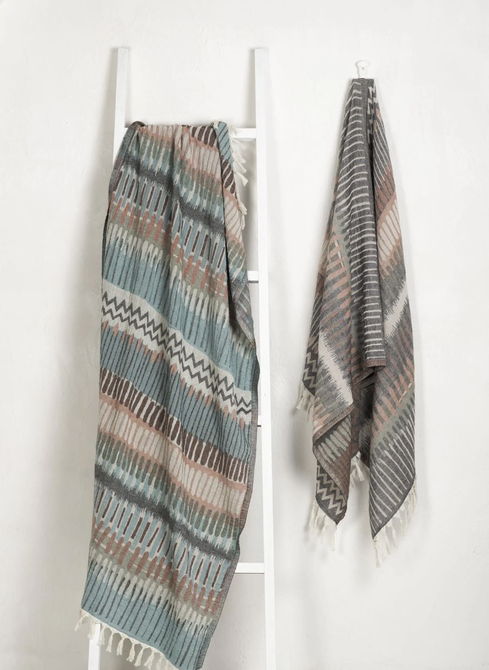 Пештемаль из органического хлопка Mayra 90x180 | зеленый