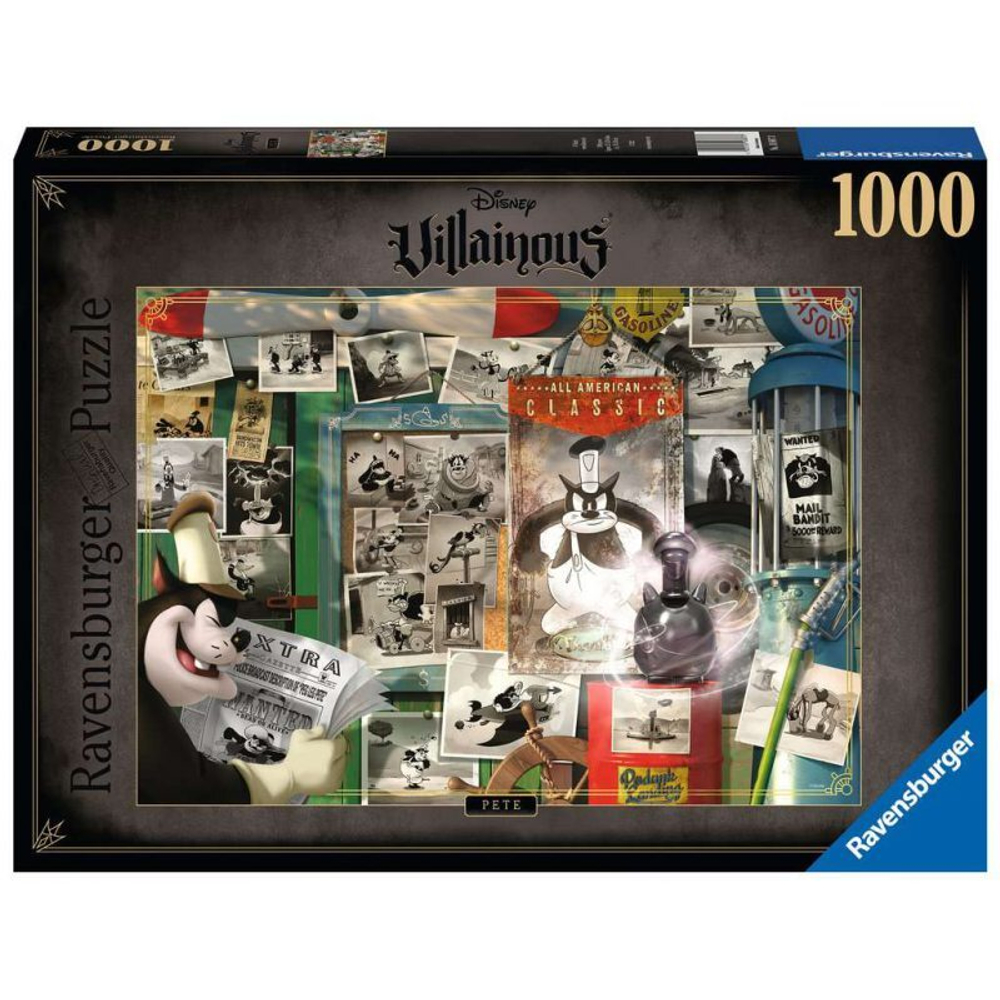 Ravensburger - Пазл Disney Villainous Pete 1000 деталей 168873