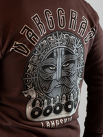 Худи Варгградъ мужская коричневая «Варяжская легенда» без начёса