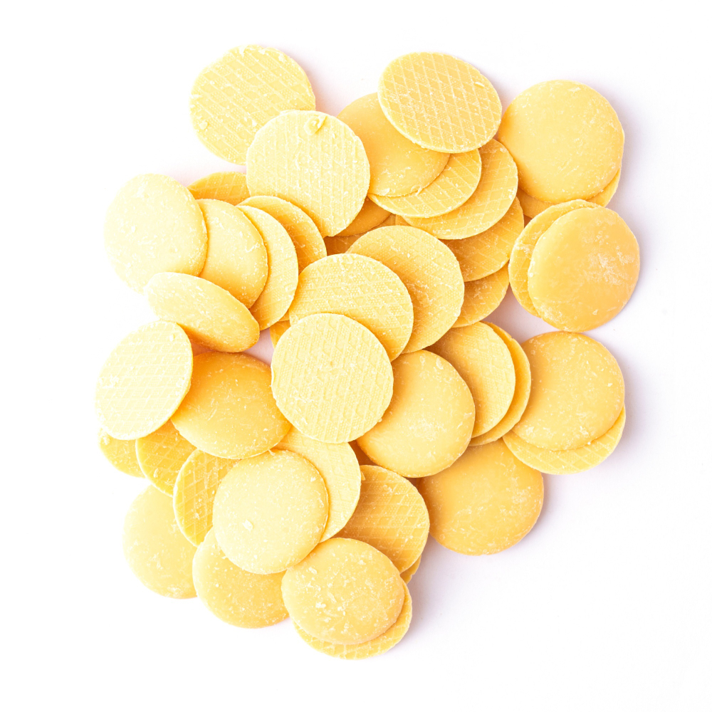Шоколад белый со вкусом карамели Gold Quintin 31%, Carma, Швейцария, 1,5 кг