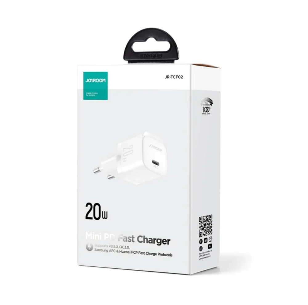 Joyroom JR-TCF02EU 20W-Белый