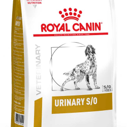 Royal Canin VET Urinary S/O - диета для собак профилактика и лечение МКБ