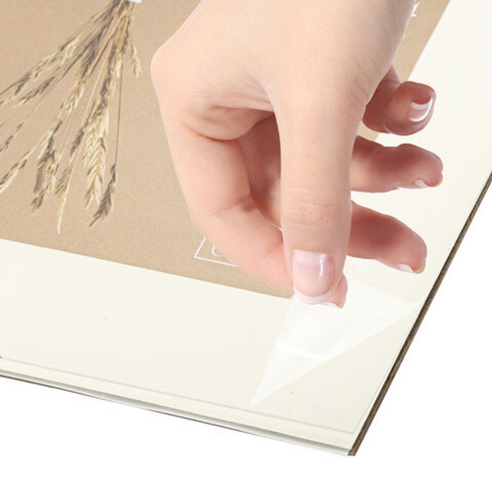 Рамка 15х21 см с паспарту 10х15 см небьющаяся, аналог IKEA, багет 26 мм, МДФ, BRAUBERG "Zool", цвет слоновая кость, 391374