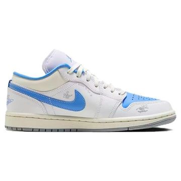 Jordan Air Jordan 1 Винтажные баскетбольные кроссовки Лоу-Топ Женские