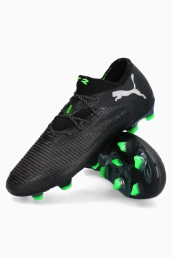 Бутсы Puma Future 8 Ultimate Low FG - черный