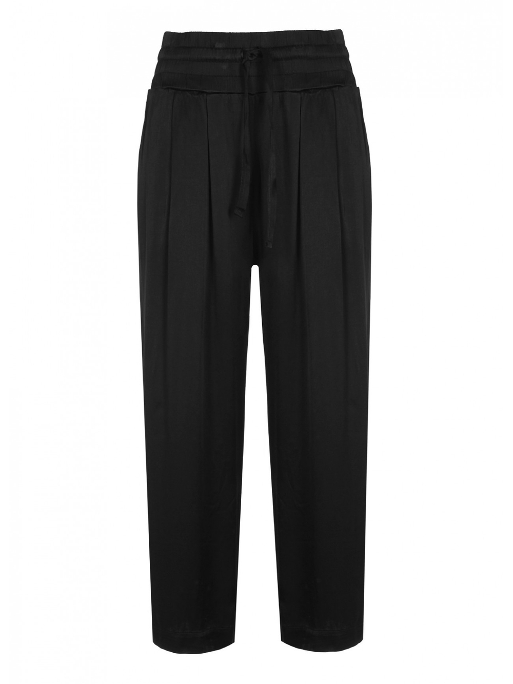 Брюки женские Satin Crop Pants DEHA