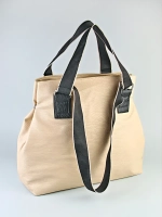 Сумка женская из эко-кожи через плечо шоппер дорожная