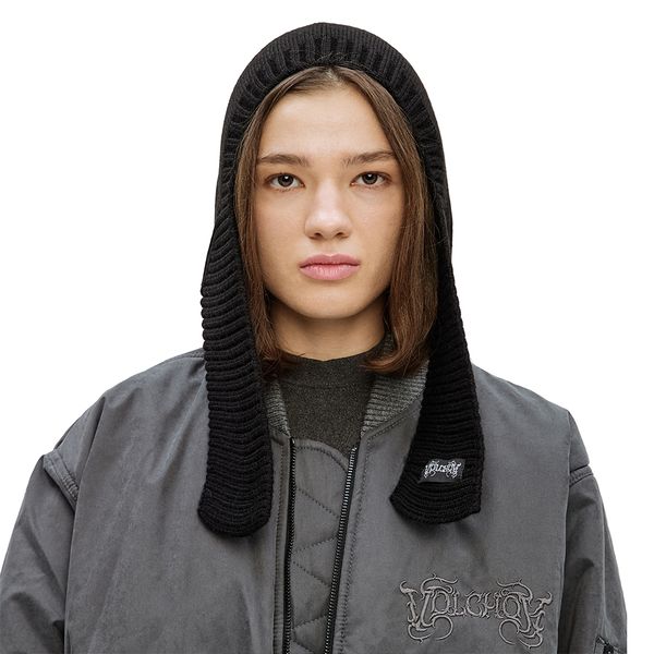 Шапка Aviator черная - фото 2