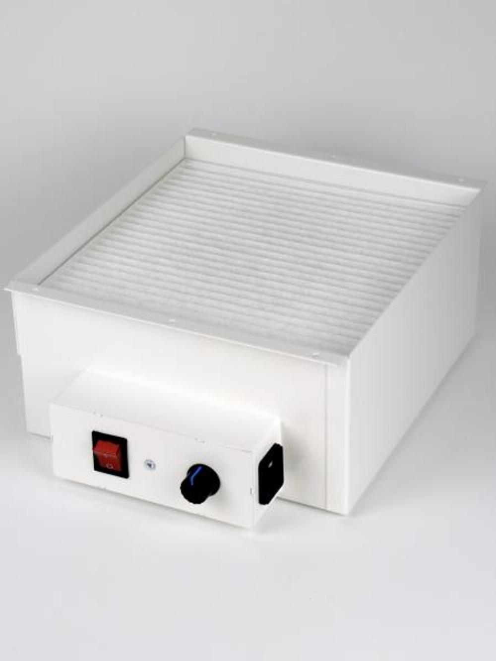 Вытяжка для маникюра встраиваемая Polarus TD-MASTER-v2 (Левый выход) с набором воздуховодов и регулятором мощности