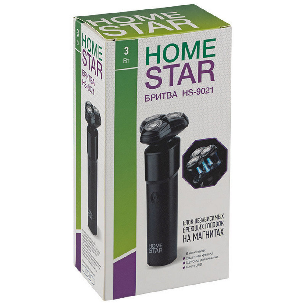 Электрическая бритва Homestar HS-9021