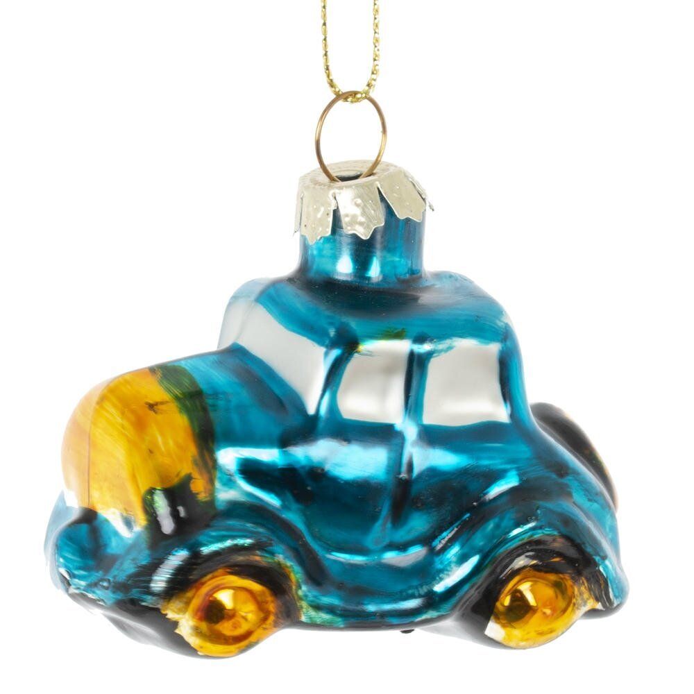 GAEM Украшение новогоднее "Машинка", L7 W4 H6 см