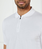 Поло Dekok233 HUGO - белый(50543368)