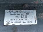 Седло V.Orlandi 150мм 2017г.