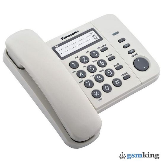 Panasonic KX-TS2352RUW (Белый)
