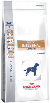 Royal Canin Gastro Intestinal Low Fat диета для собак с ограниченным содержанием жиров при нарушении пищеварения