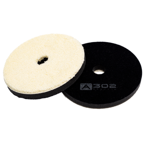A302 135 мм - Меховой полировальник PW550 стриженный мех (ворс 7 мм) - PRO-WOOL DETAILING PAD
