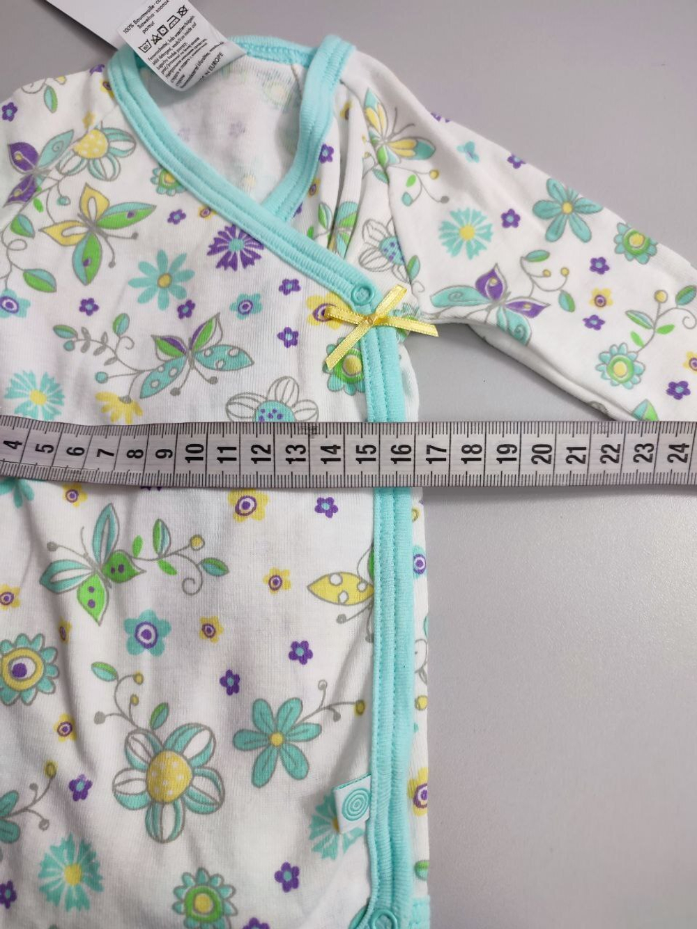 Боди Sanetta красивое на 0/3 месяца