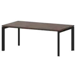 Стол руководителя на металлокаркасе КТМ-17.38  1700x900x750 Акцент