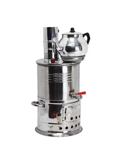 Самовар дровяной 5л с чайником. Турция